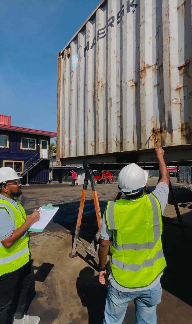 Container Repair & Cleaning